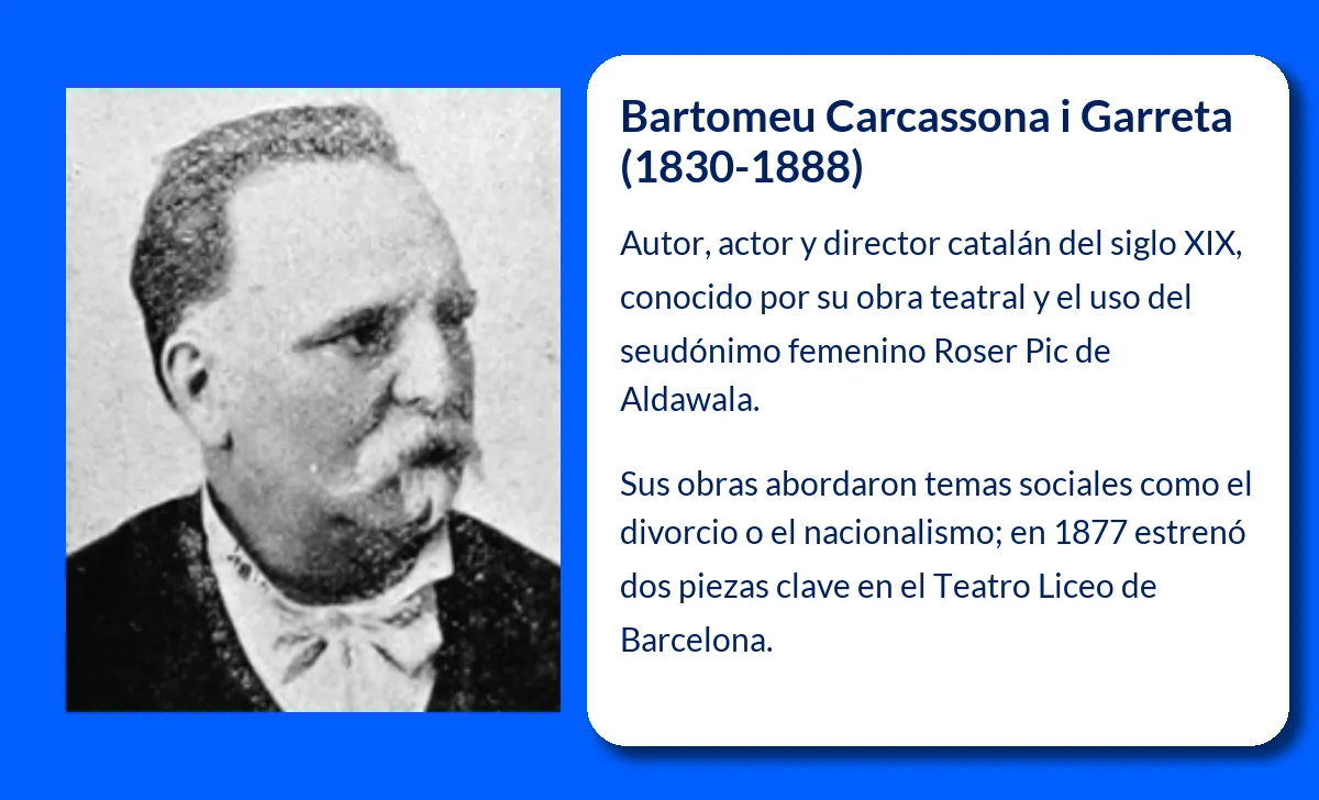 Bartomeu Carcassona i Garreta