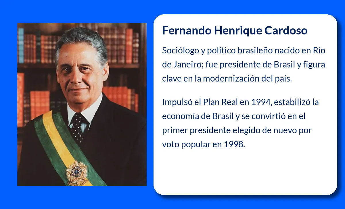 Fernando Henrique Cardoso