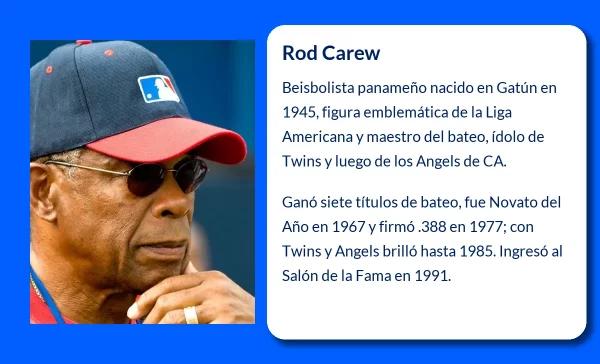 Rod Carew