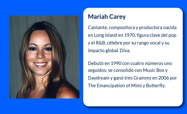 Mariah Carey