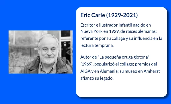 Eric Carle. El ilustrador y escritor que revolucionó la literatura infantil