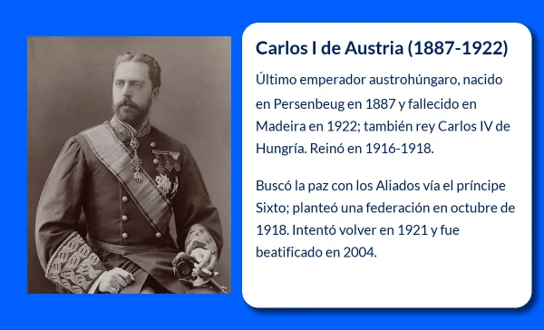 Carlos I de Austria