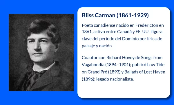 Bliss Carman