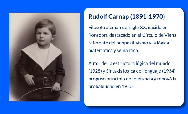 Rudolf Carnap