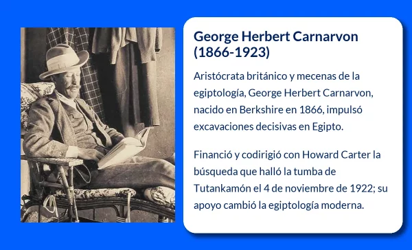 George Herbert Carnarvon