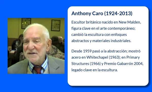 Anthony Caro