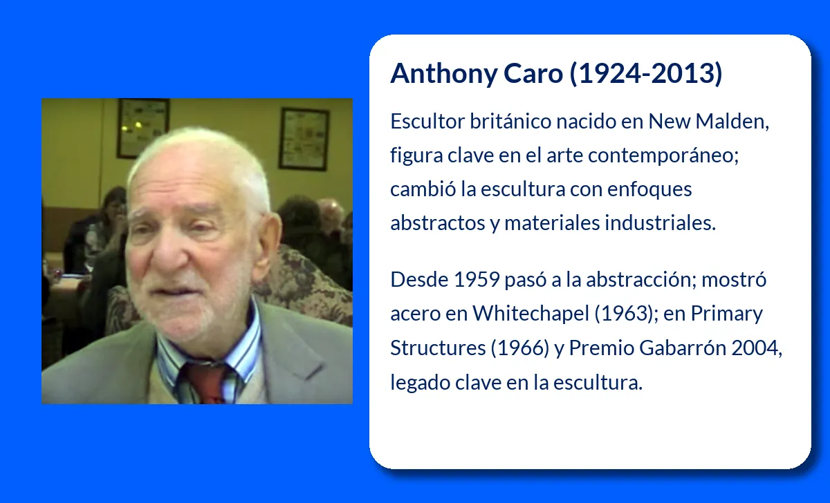 Anthony Caro