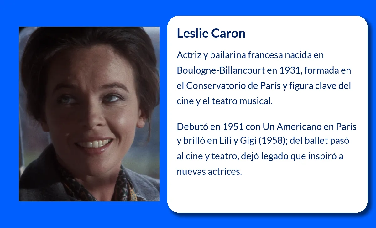 Leslie Caron