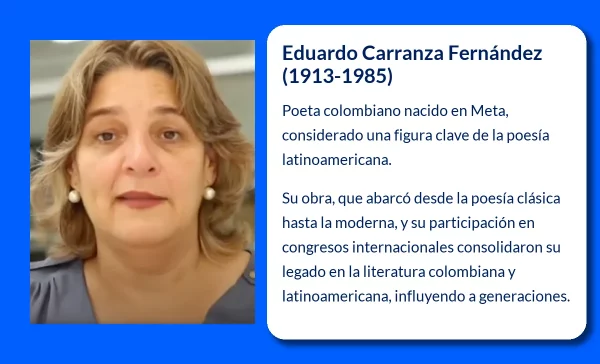 Eduardo Carranza Fernández (1913-1985): Poeta colombiano de renombre y legado literario
