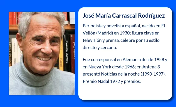 José María Carrascal Rodríguez