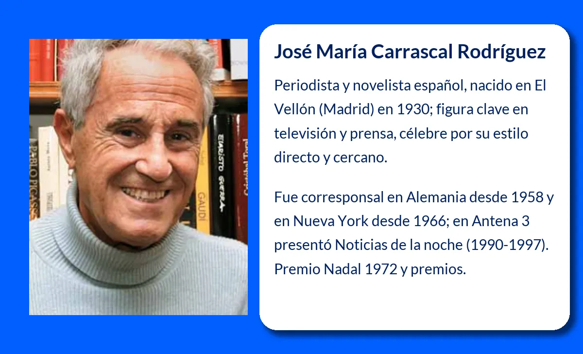 José María Carrascal Rodríguez