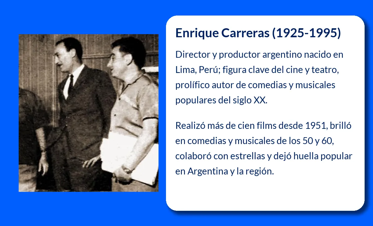 Enrique Carreras