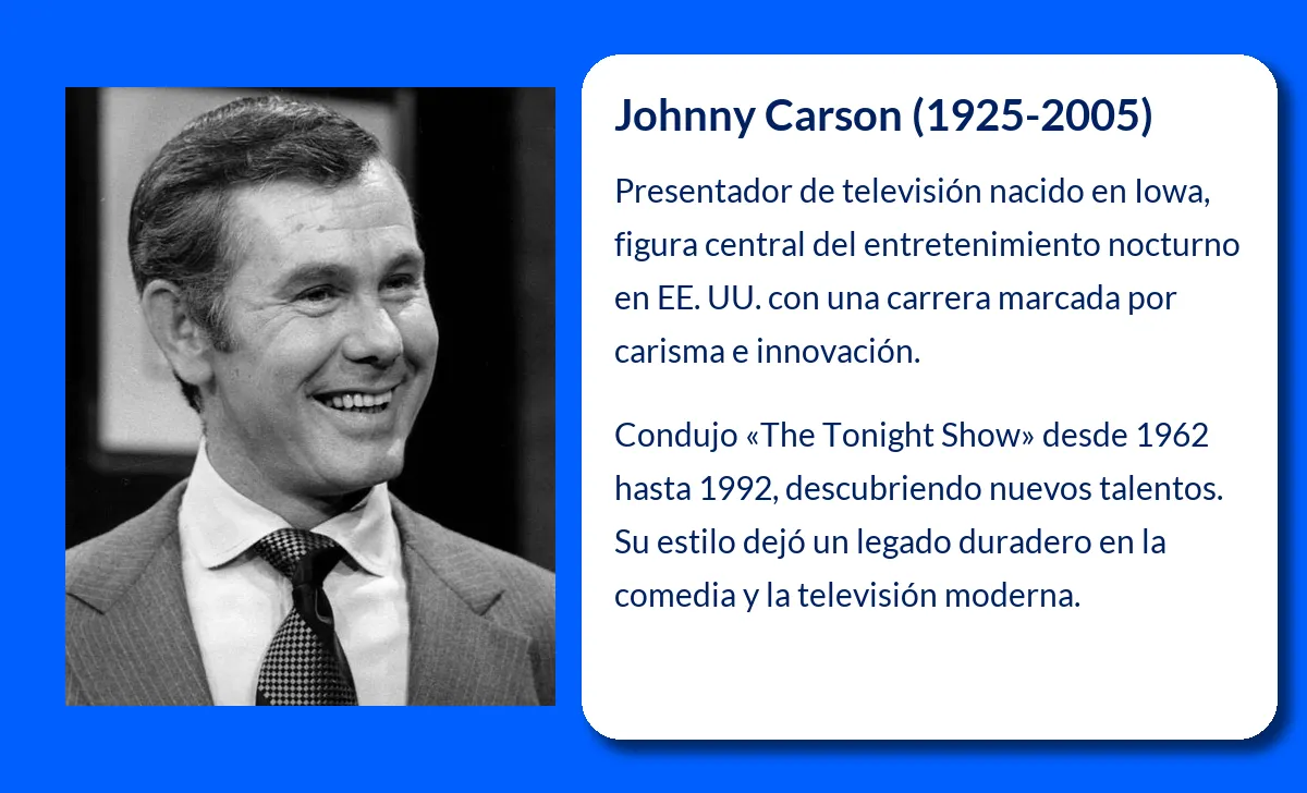 Johnny Carson