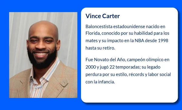 Vince Carter