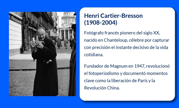 Cartier-Bresson