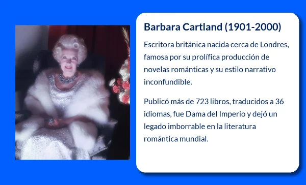 Barbara Cartland