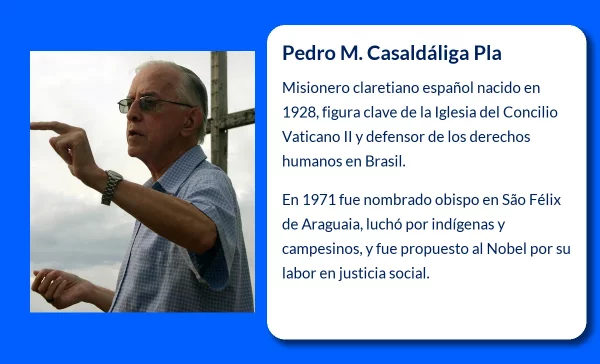Pedro M. Casaldáliga Pla
