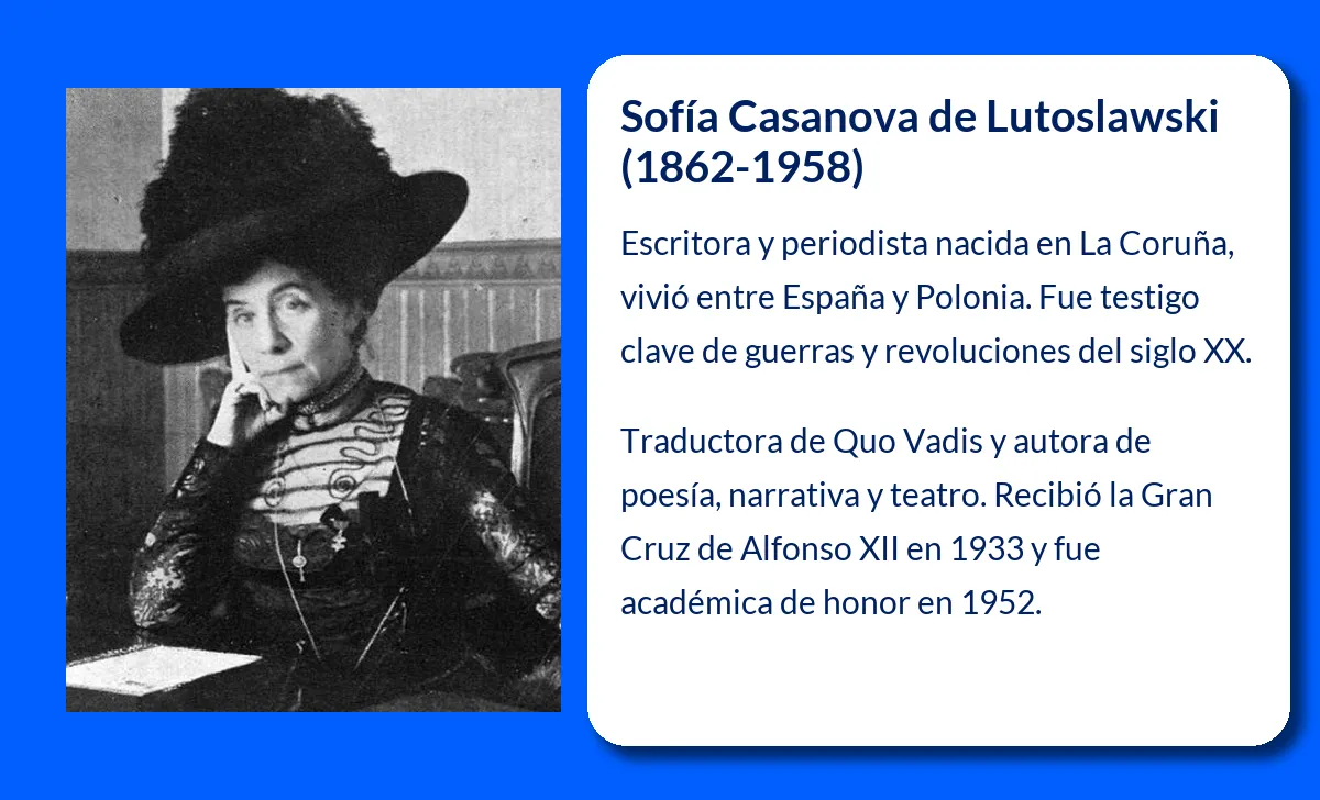 Sofía Casanova de Lutoslawski