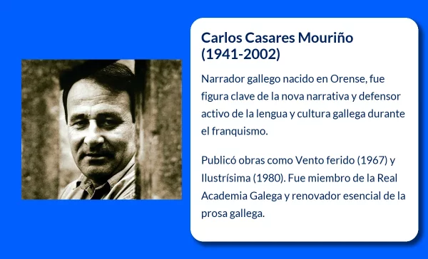 Carlos Casares Mouriño