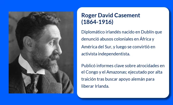 Roger David Casement. El hombre que desafió el imperio británico por la independencia de Irlanda