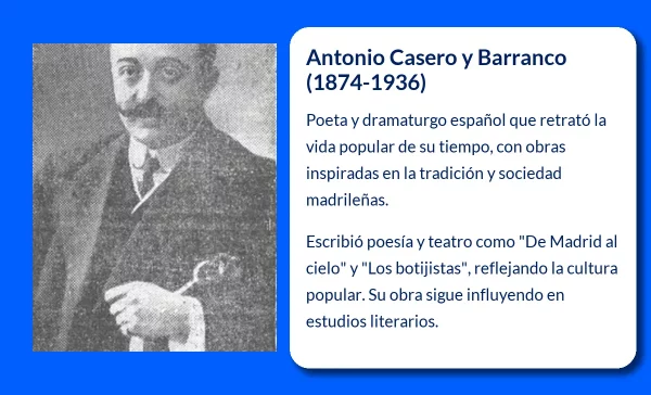 Antonio Casero y Barranco