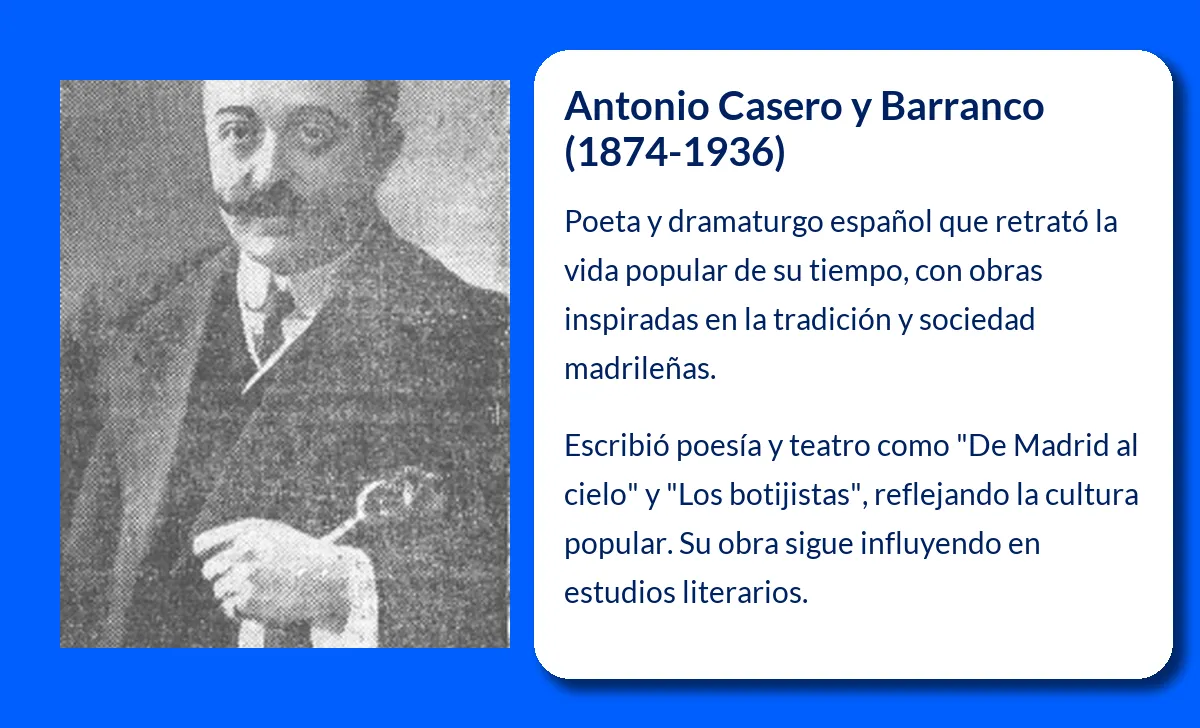 Antonio Casero y Barranco