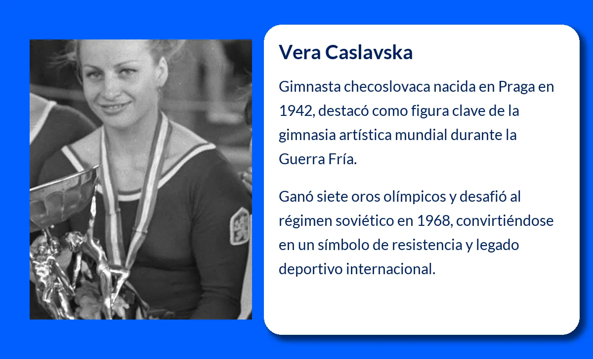 Vera Caslavska
