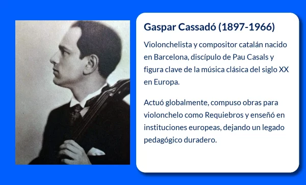 Gaspar Cassadó