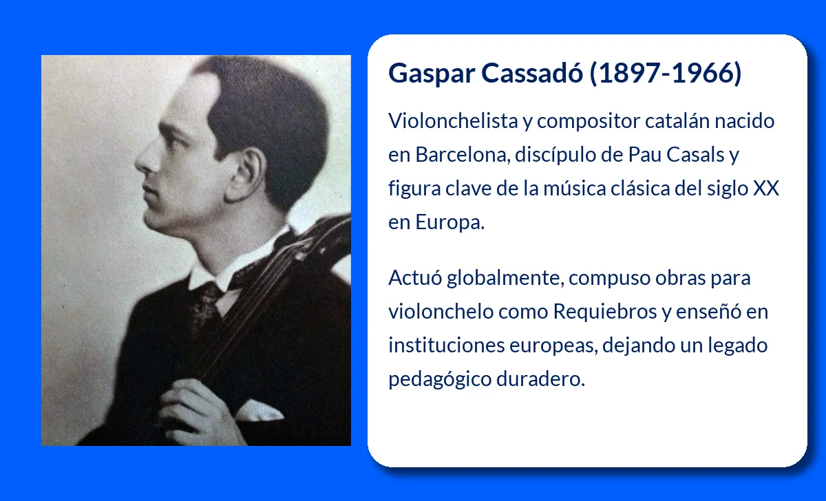 Gaspar Cassadó