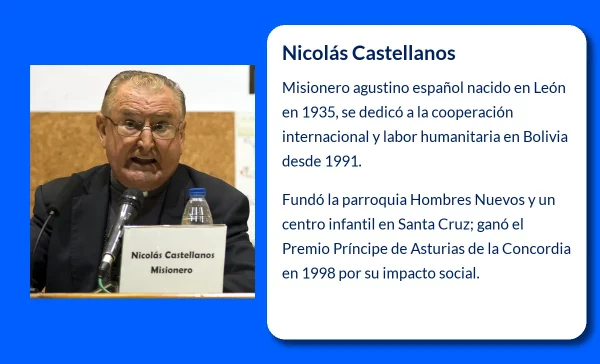 Nicolás Castellanos. El misionero que transformó vidas en Bolivia