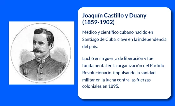 Joaquín Castillo y Duany (1859-1902). El caballero criollo que luchó por Cuba
