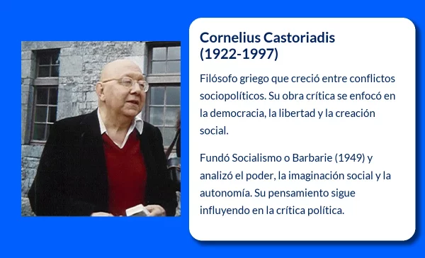 Cornelius Castoriadis