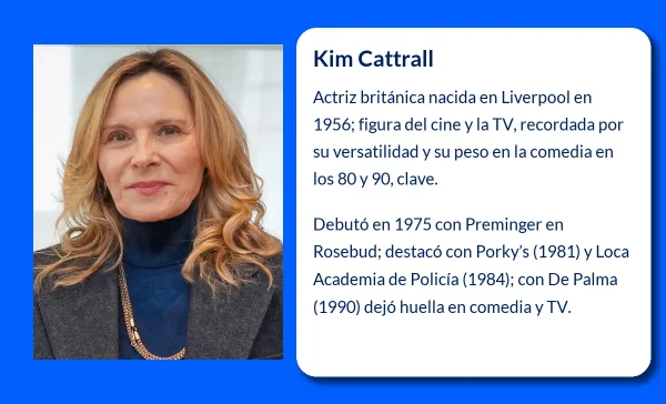 Kim Cattrall