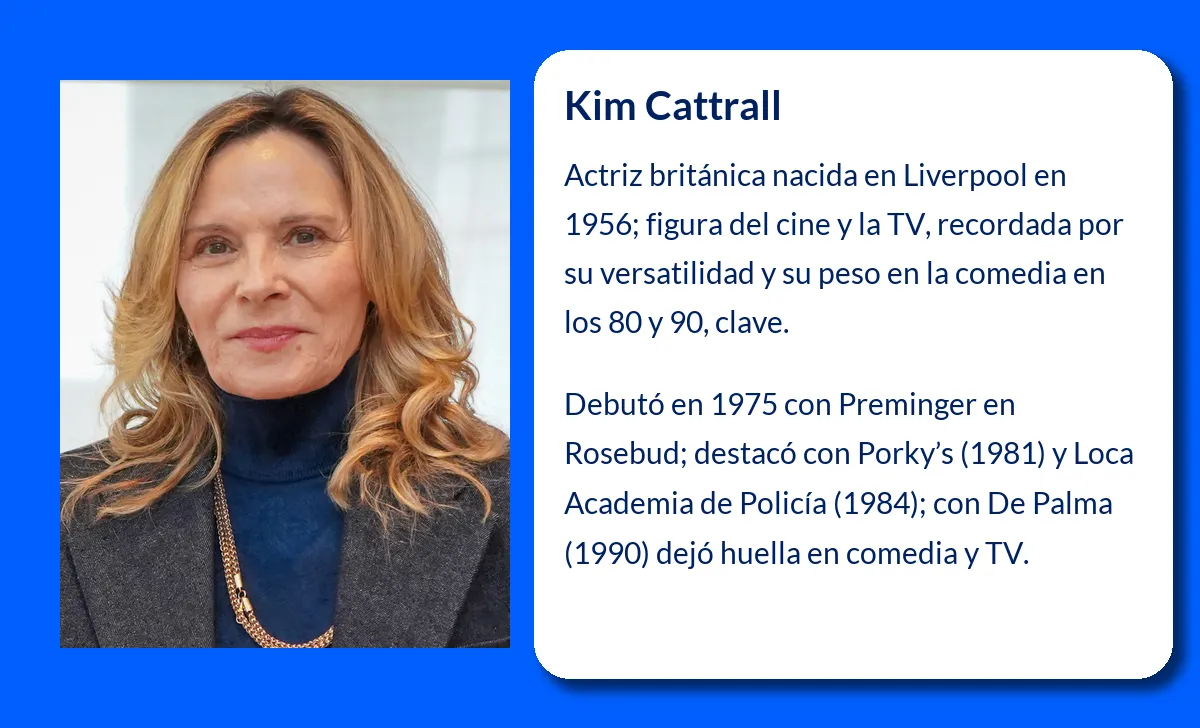 Kim Cattrall