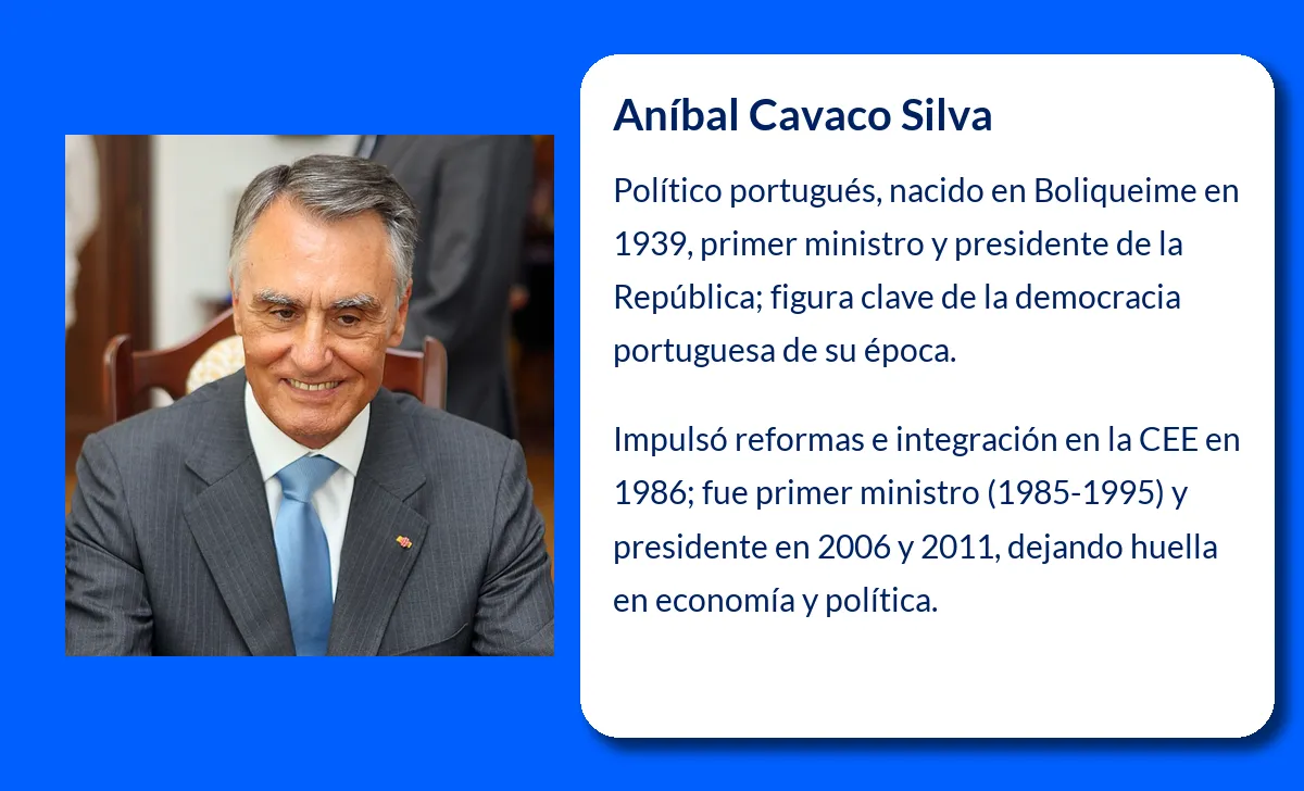 Aníbal Cavaco Silva