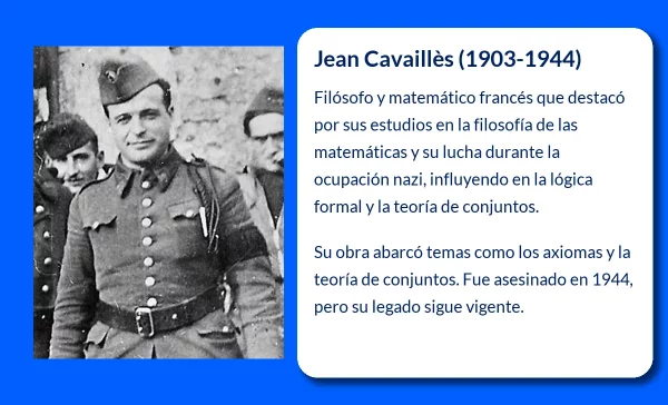 Jean Cavaillès (1903-1944): El filósofo y matemático francés que desafió la ocupación nazi