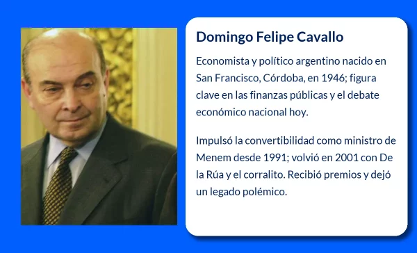 Domingo Felipe Cavallo