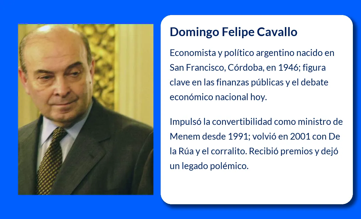 Domingo Felipe Cavallo