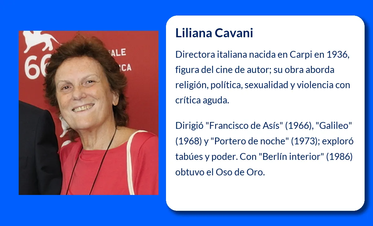 Liliana Cavani