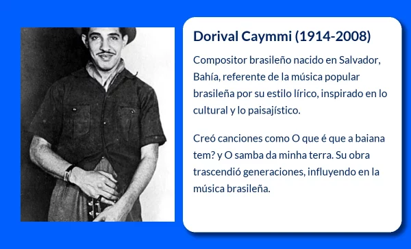 Dorival Caymmi (1914-2008): El maestro de la música brasileña que inmortalizó la belleza de Bahía