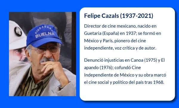 Felipe Cazals