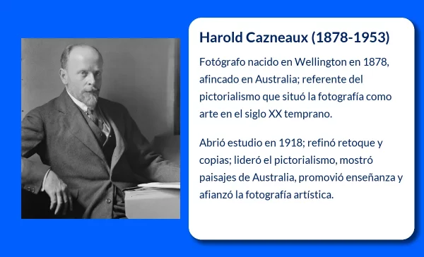 Harold Cazneaux