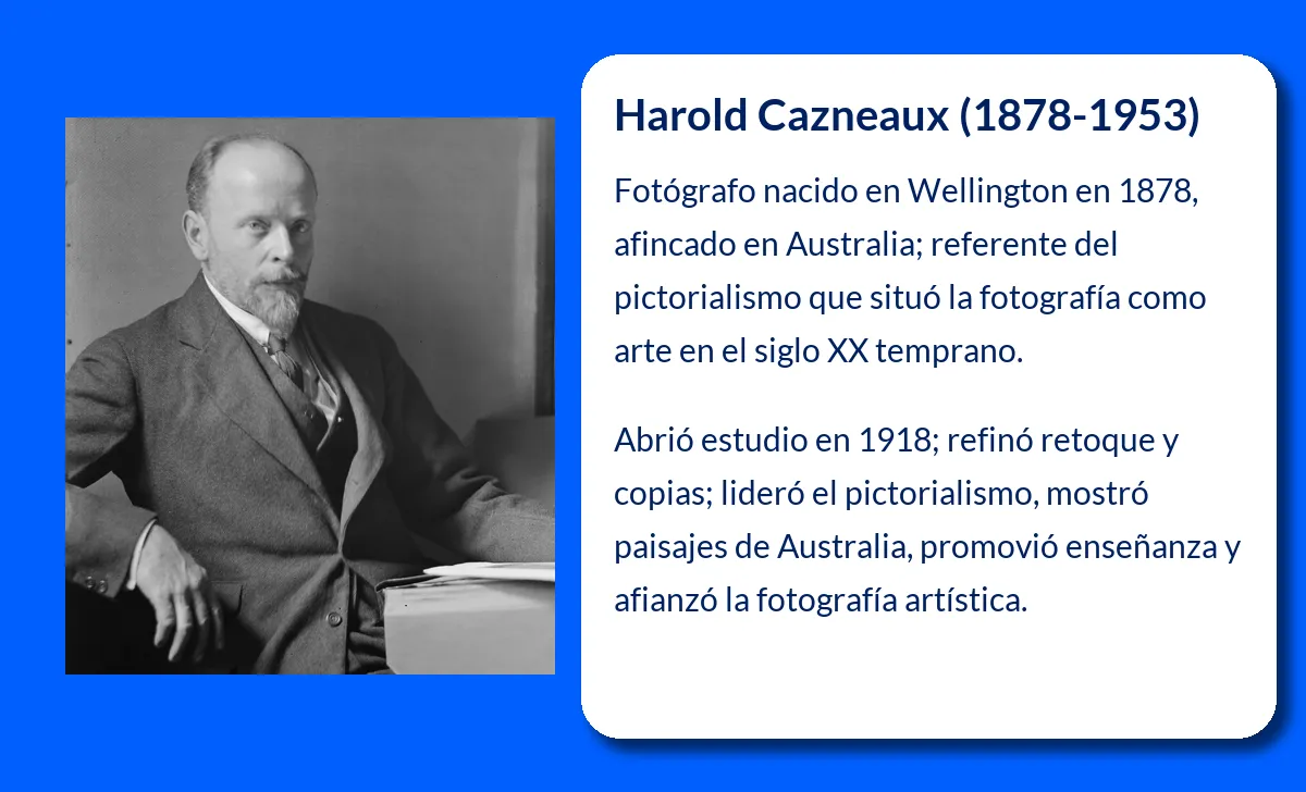 Harold Cazneaux