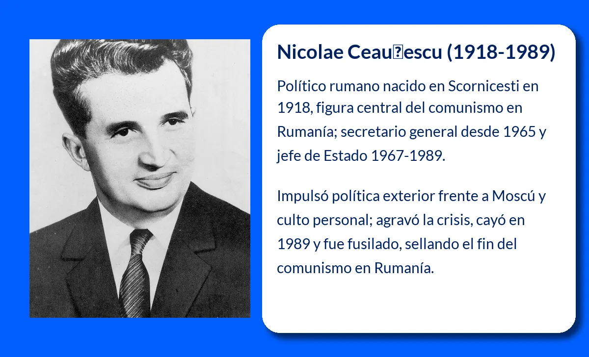 Nicolae Ceaușescu
