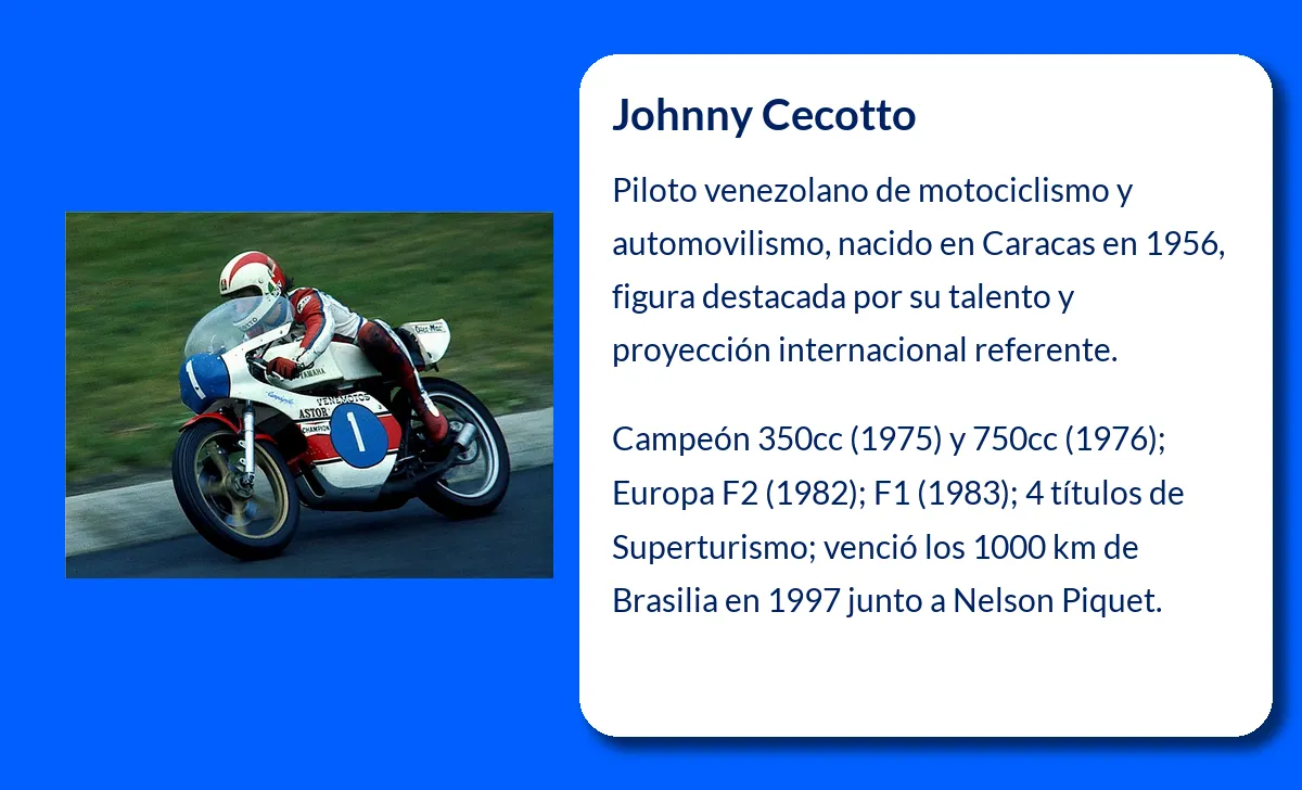 Johnny Cecotto
