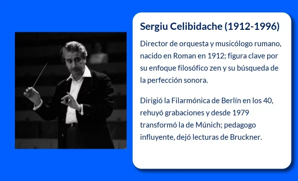 Sergiu Celibidache