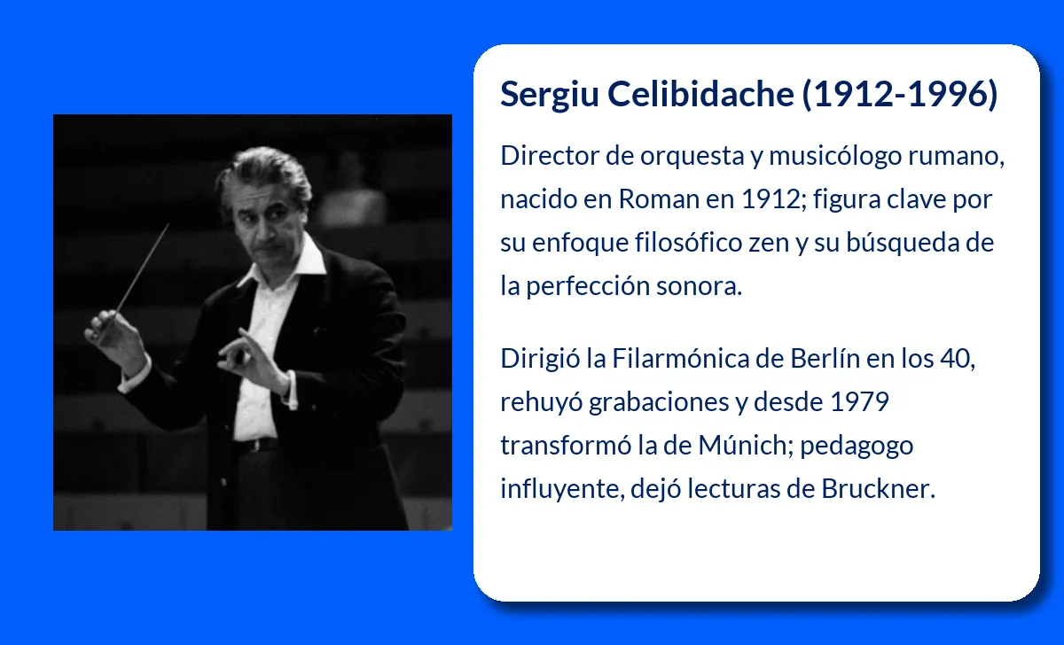Sergiu Celibidache