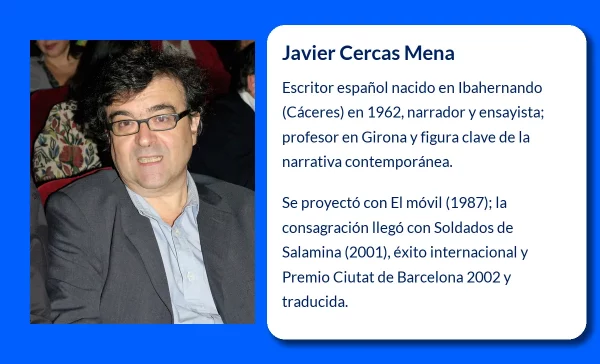 Javier Cercas Mena