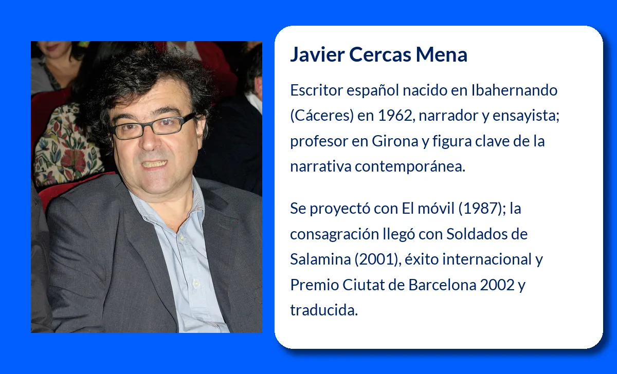 Javier Cercas Mena