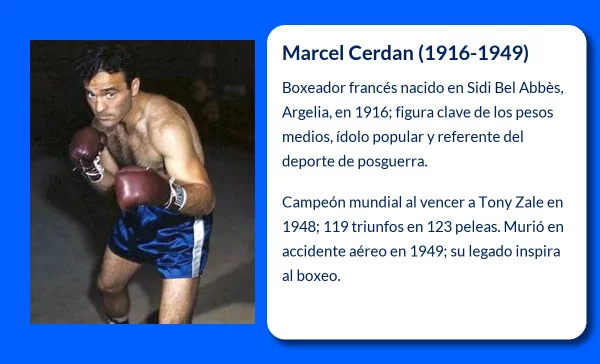Marcel Cerdan